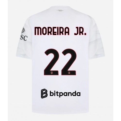 Pánský Fotbalový dres AC Milan Diego Moreira #22 2026-27 Venkovní Krátký Rukáv